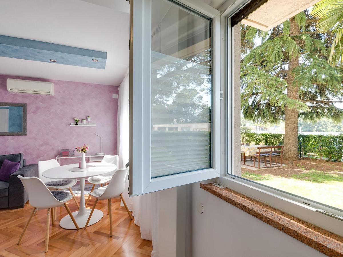 Porec Twins Apartment Exteriör bild